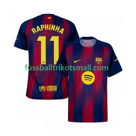 Fußballtrikots FC Barcelona Raphinha 11 2025-2026 Kurzarm Heimtrikotsatz kaufen
